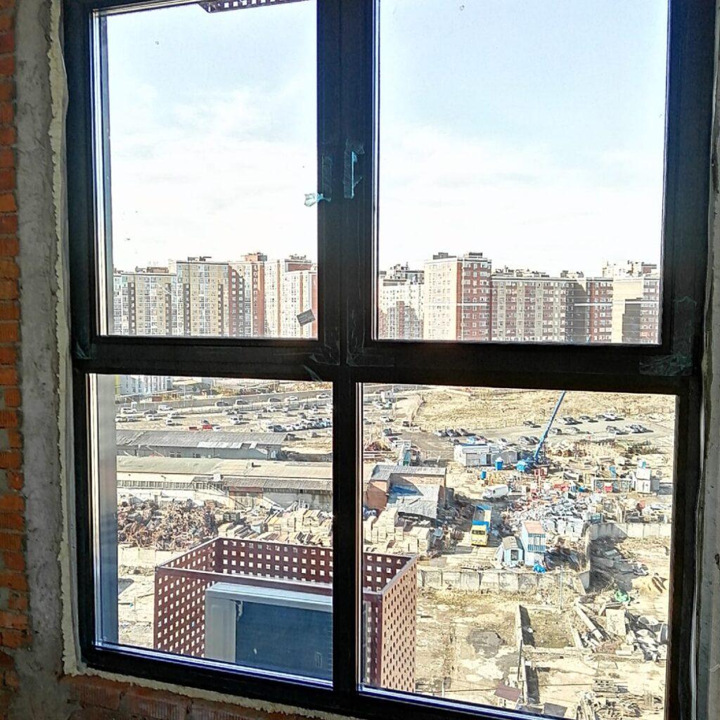 Остекление балкона №1.8 г. Москва
