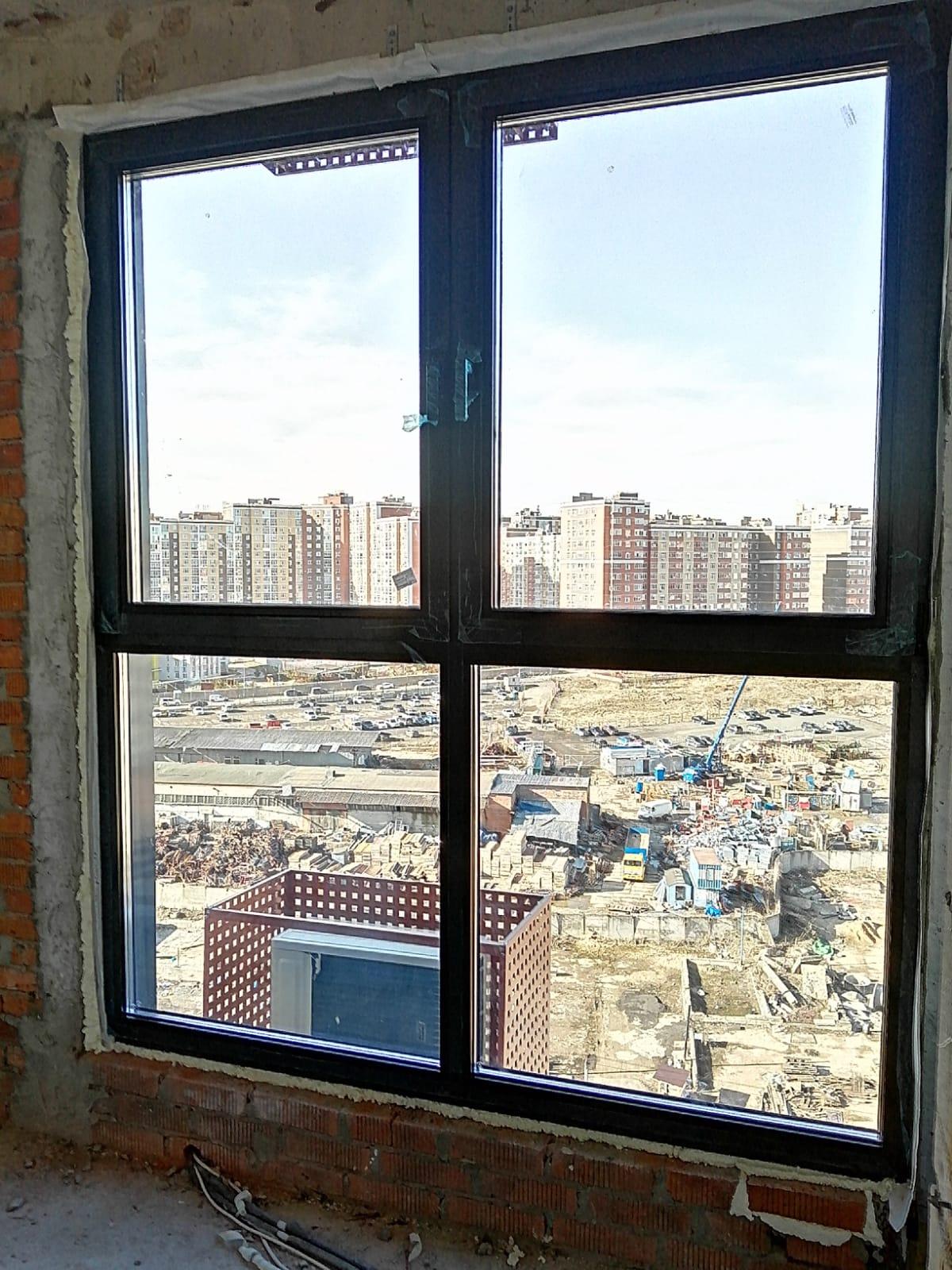 Остекление балкона №1.8 г. Москва